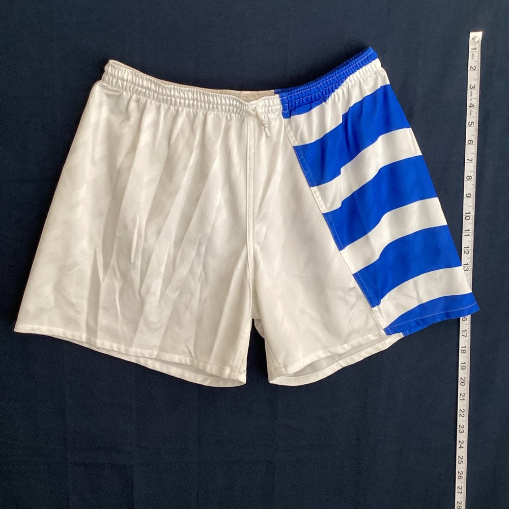 Vintage high 5 Soccer Track shorts 1970-80s made in USA short shorts